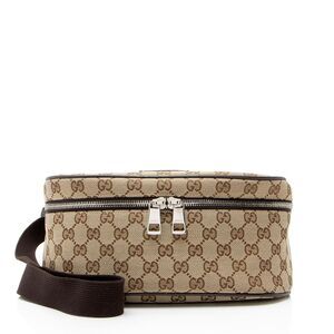 Gucci GG Canvas Pouch Belt Bag